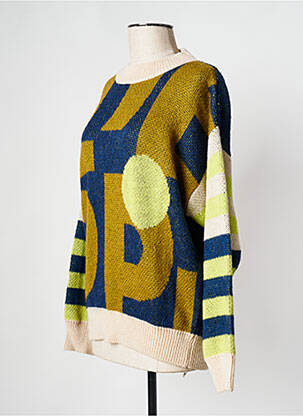 Pull kaki MAPOESIE femme