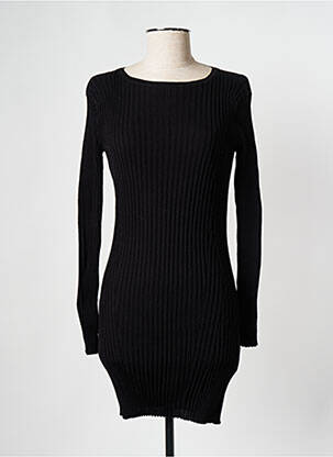 Robe courte noir SESSUN femme