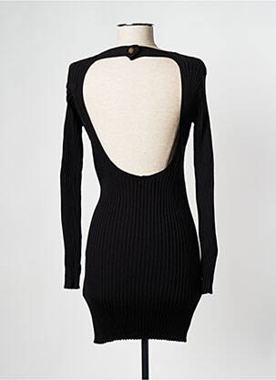 Robe courte noir SESSUN femme
