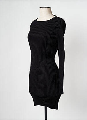 Robe courte noir SESSUN femme