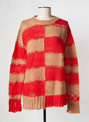 Pull rouge ESSENTIEL ANTWERP femme