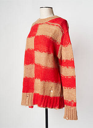 Pull rouge ESSENTIEL ANTWERP femme