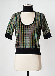 Pull vert PINKO femme