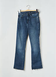 Jeans coupe droite bleu 7 FOR ALL MANKIND femme