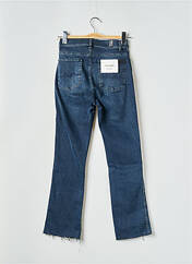 Jeans coupe droite bleu 7 FOR ALL MANKIND pour femme seconde vue