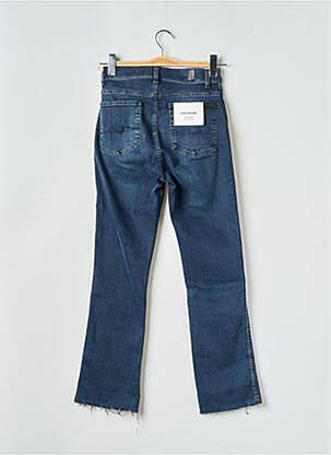 Jeans coupe droite bleu 7 FOR ALL MANKIND femme