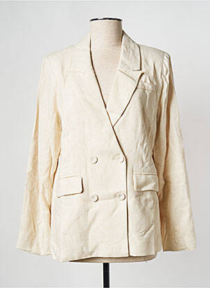 Blazer beige MOLLY BRACKEN femme