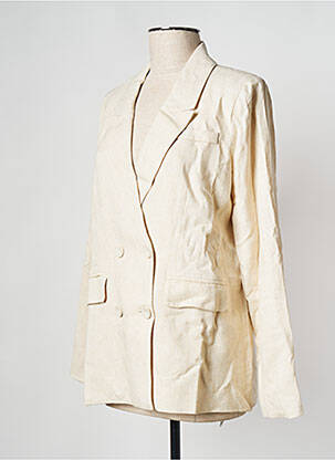 Blazer beige MOLLY BRACKEN femme