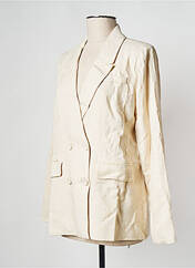 Blazer beige MOLLY BRACKEN pour femme seconde vue