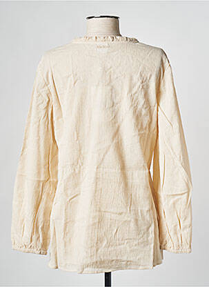 Top beige MAX MARA femme