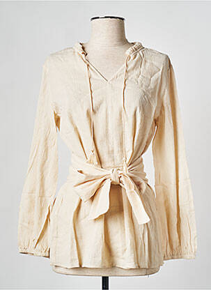 Top beige MAX MARA femme