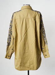 Veste en jean marron ESSENTIEL ANTWERP pour femme seconde vue