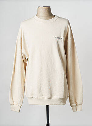 Sweat-shirt beige MAISON LABICHE femme
