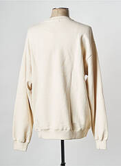 Sweat-shirt beige MAISON LABICHE pour femme seconde vue