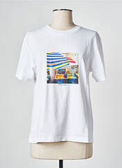 T-shirt blanc PAUL SMITH pour femme seconde vue