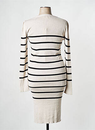 Robe maternité beige NOPPIES femme