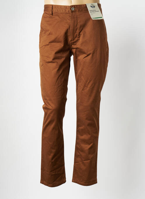 Pantalon chino marron DOCKERS pour homme