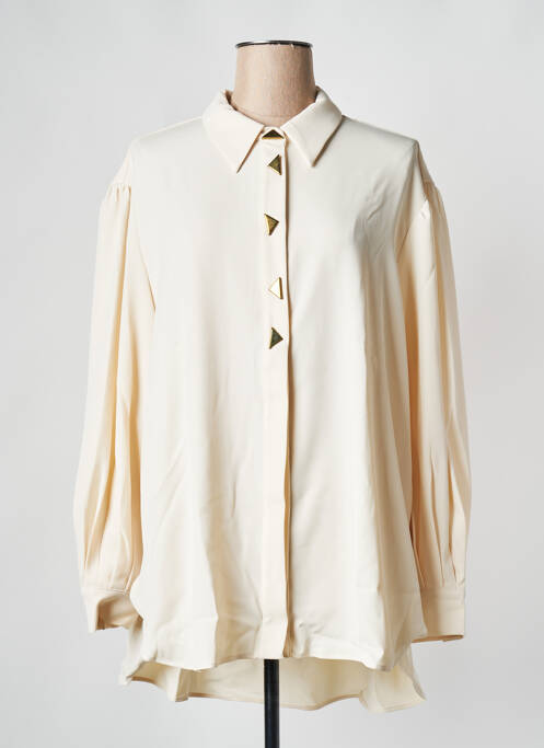 Top blanc MAT FASHION pour femme