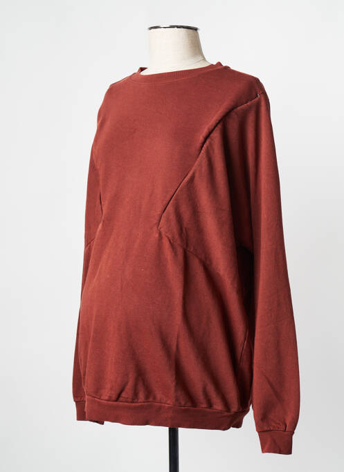 Pull maternité marron NOPPIES pour femme