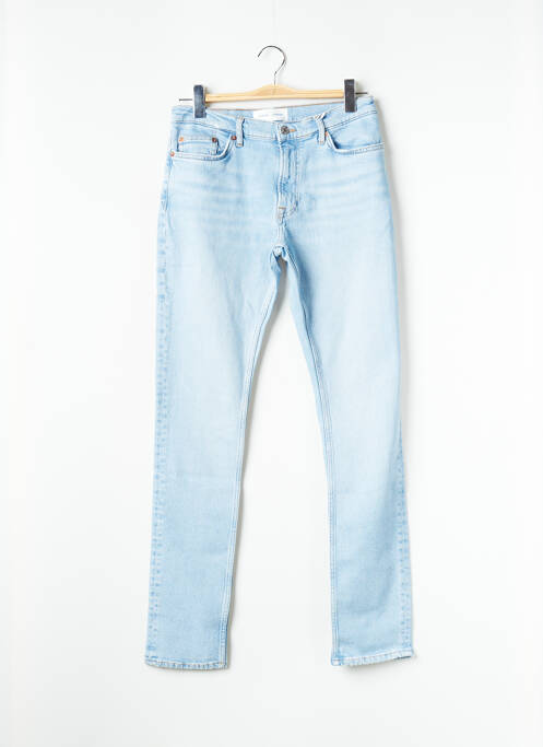 Jeans skinny bleu SAMSOE & SAMSOE pour homme