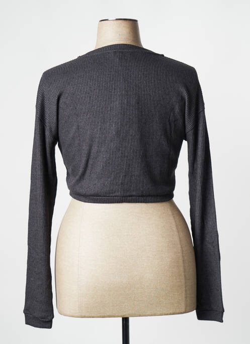 T-shirt / Top maternité gris NOPPIES pour femme