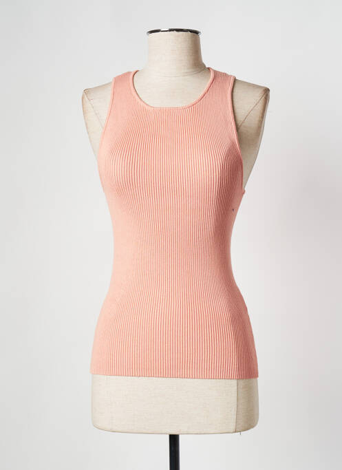 Débardeur rose SAMSOE & SAMSOE pour femme