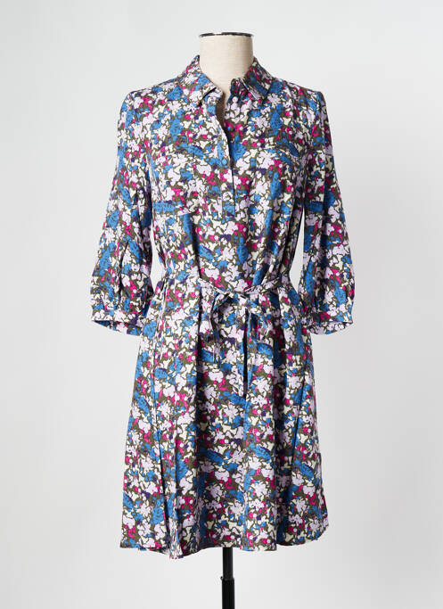 Robe courte bleu VILA pour femme