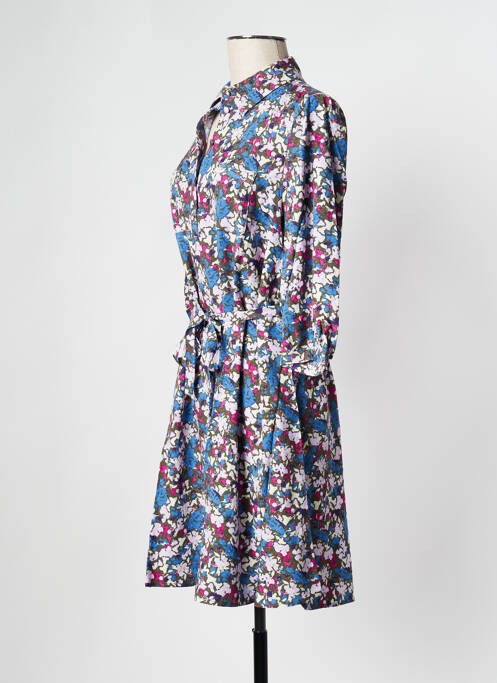 Robe courte bleu VILA pour femme