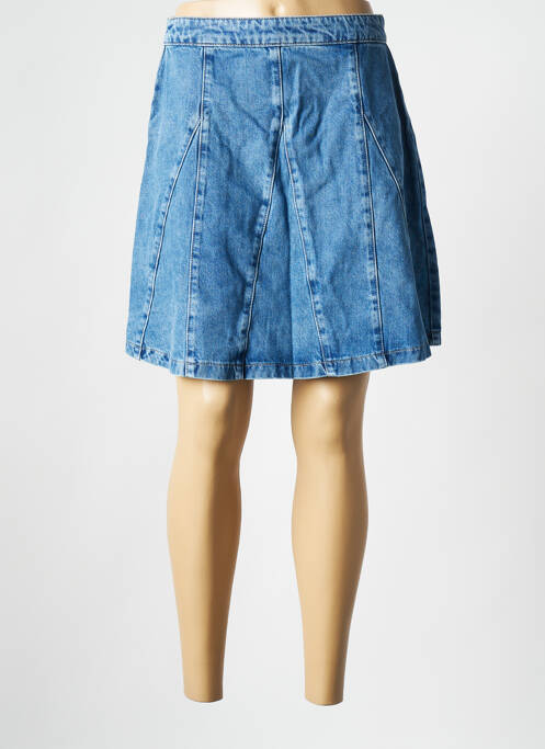 Jupe courte bleu TWINSET pour femme
