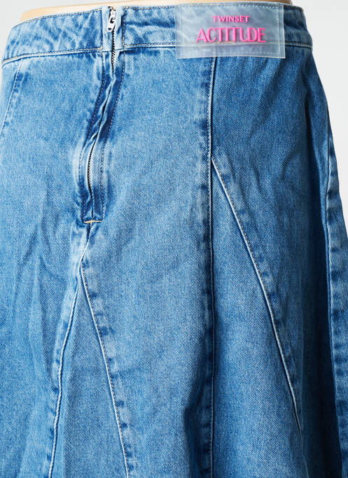 Jupe courte bleu TWINSET pour femme