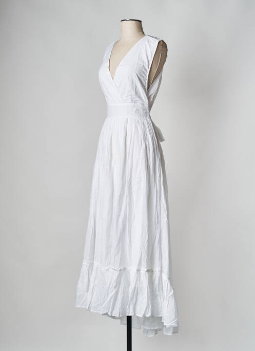 Robe longue blanc MES DEMOISELLES...PARIS pour femme