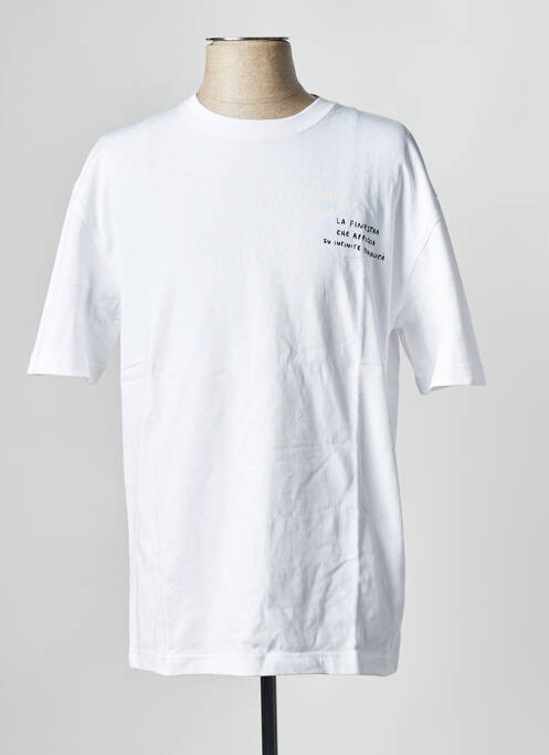 T-shirt blanc SAMSOE & SAMSOE pour homme