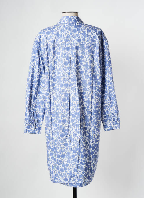 Robe courte bleu MOSS COPENHAGEN pour femme