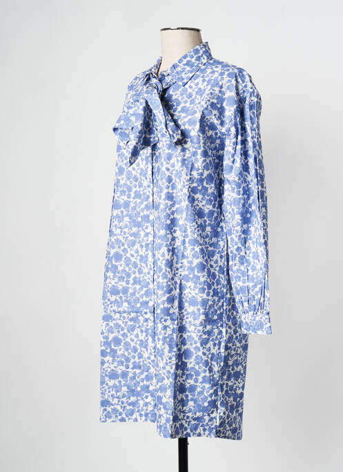 Robe courte bleu MOSS COPENHAGEN pour femme