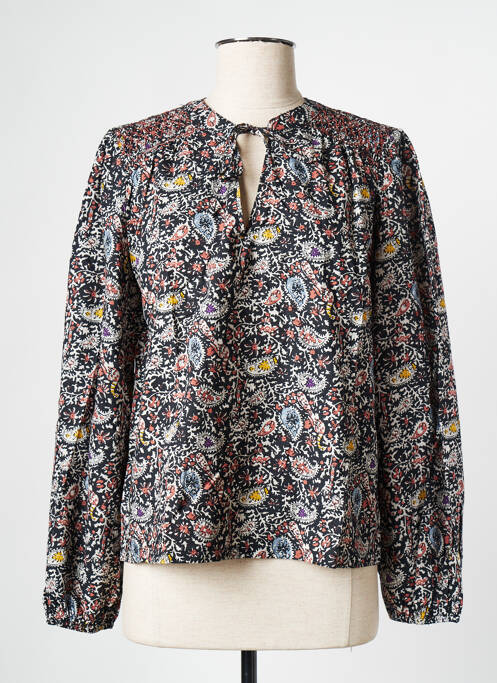 Top bleu GRACE & MILA pour femme