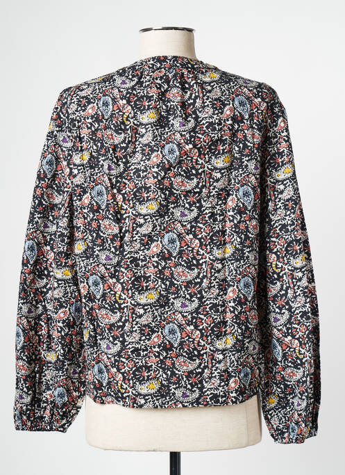 Top bleu GRACE & MILA pour femme