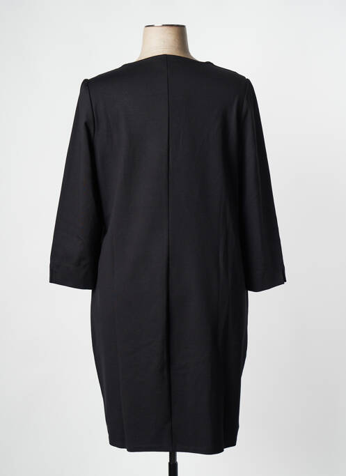 Robe mi-longue noir ALME pour femme