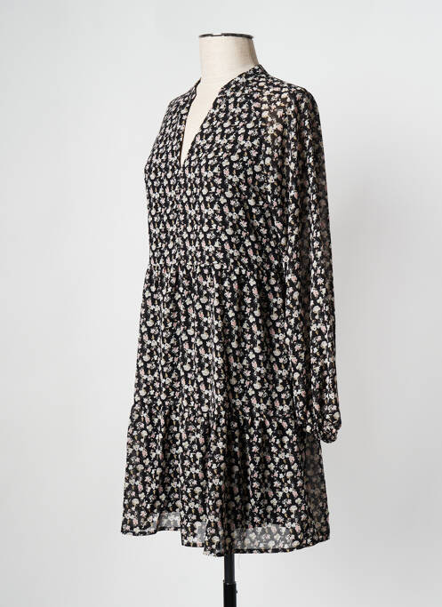 Robe courte noir OBJECT pour femme