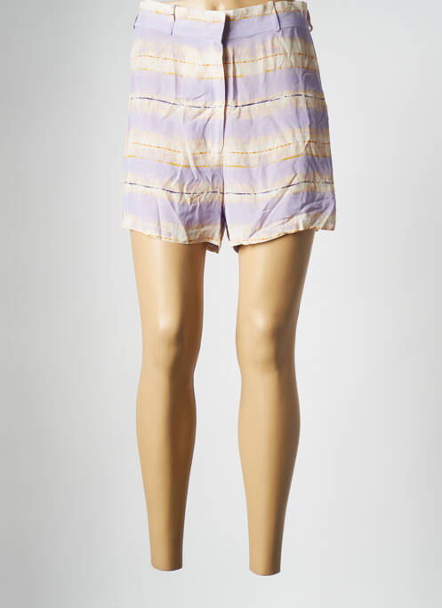 Short violet SESSUN pour femme