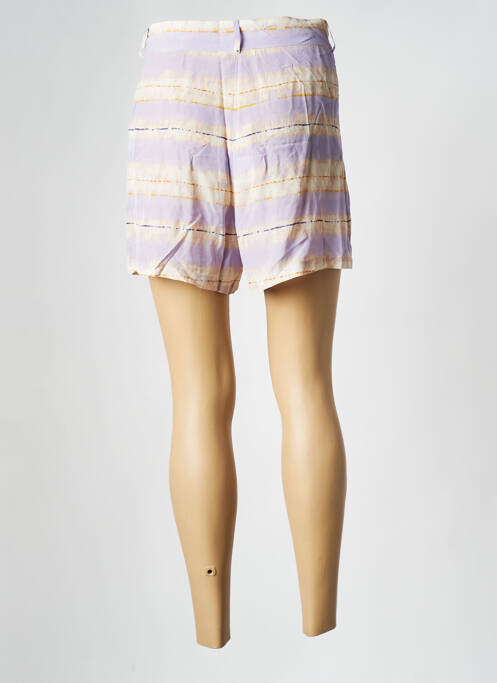 Short violet SESSUN pour femme