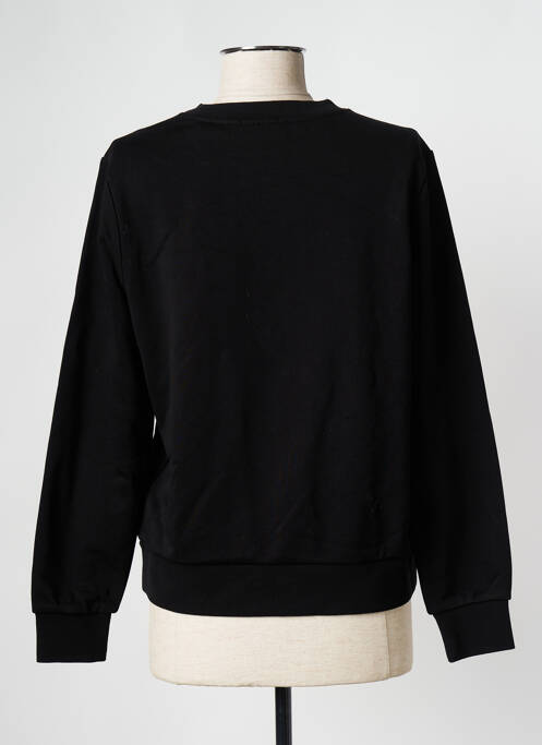 Sweat-shirt noir SCOTCH & SODA femme