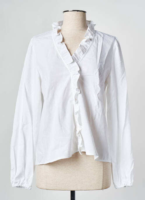 Top blanc ROSAE pour femme