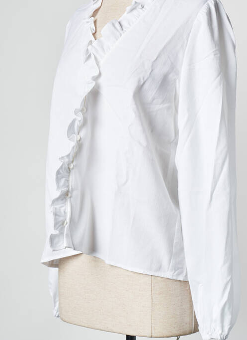 Top blanc ROSAE pour femme