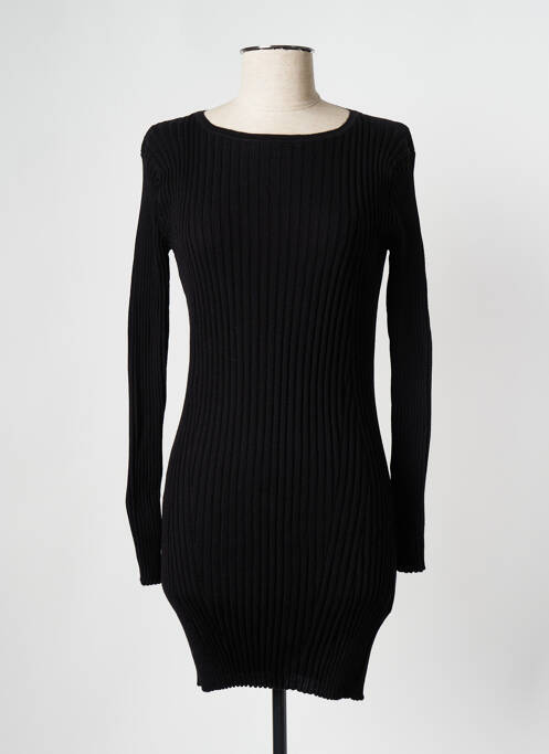 Robe courte noir SESSUN pour femme