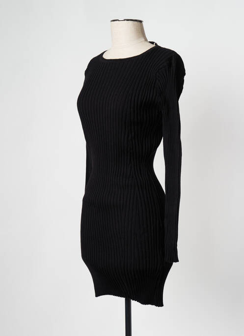 Robe courte noir SESSUN pour femme