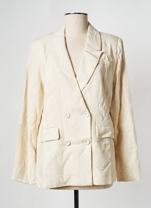 Blazer beige MOLLY BRACKEN pour femme