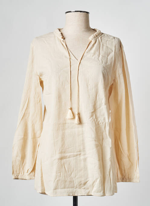 Top beige MAX MARA pour femme