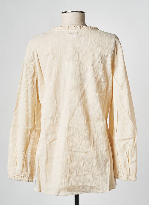 Top beige MAX MARA pour femme