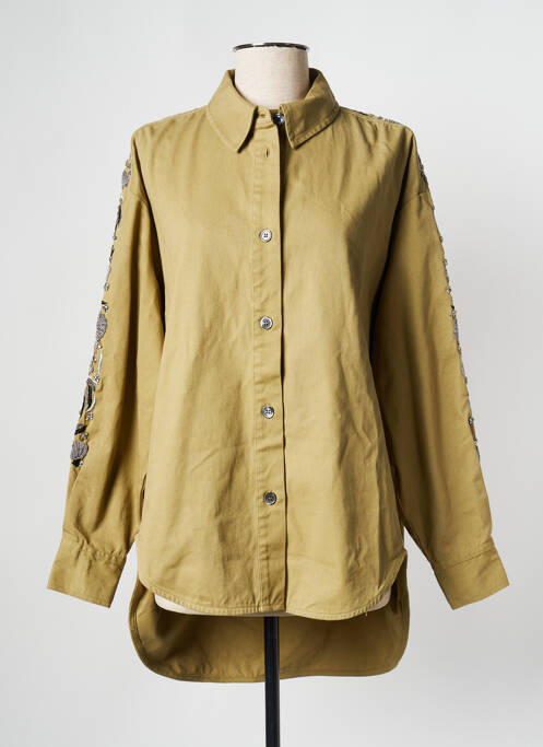 Veste en jean marron ESSENTIEL ANTWERP pour femme