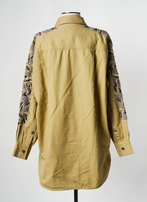 Veste en jean marron ESSENTIEL ANTWERP pour femme